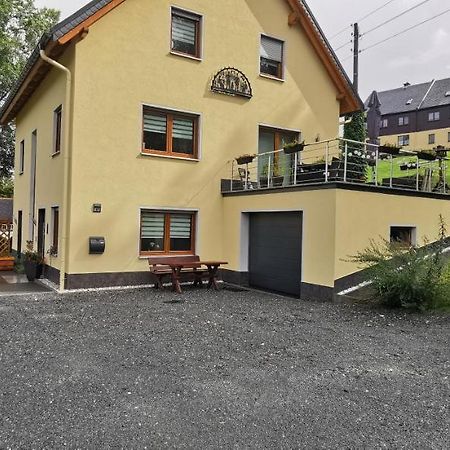 Ferienwohnung Tannenzwerg Tannenberg Eksteriør bilde