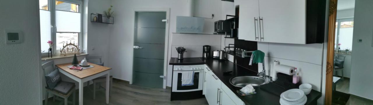 Ferienwohnung Tannenzwerg Tannenberg Eksteriør bilde