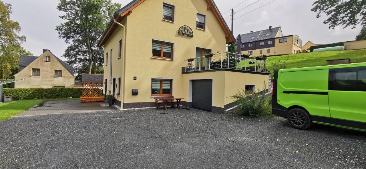 Ferienwohnung Tannenzwerg Tannenberg Eksteriør bilde