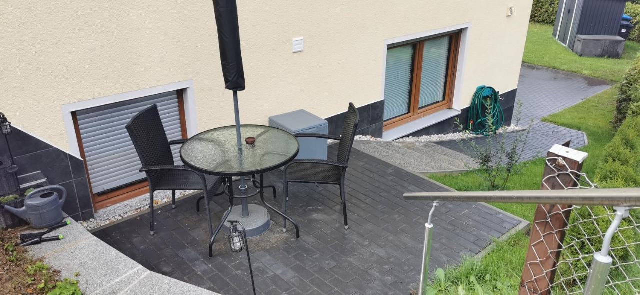 Ferienwohnung Tannenzwerg Tannenberg Eksteriør bilde
