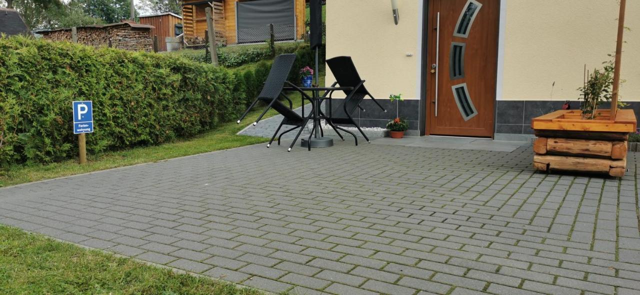 Ferienwohnung Tannenzwerg Tannenberg Eksteriør bilde